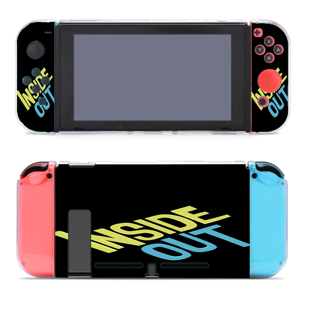 Inside Out Disney Nintendo Switch Cover Case