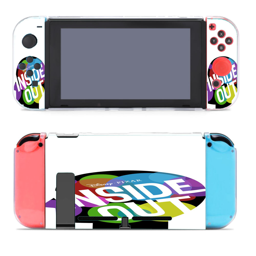 Inside Out Disney Art Nintendo Switch Cover Case