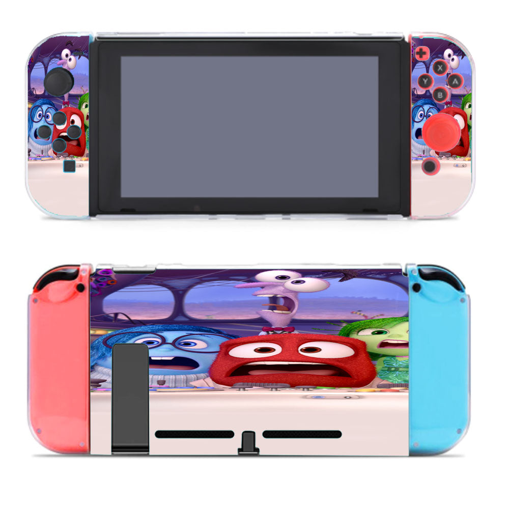 Inside Out Disney Confused Nintendo Switch Cover Case