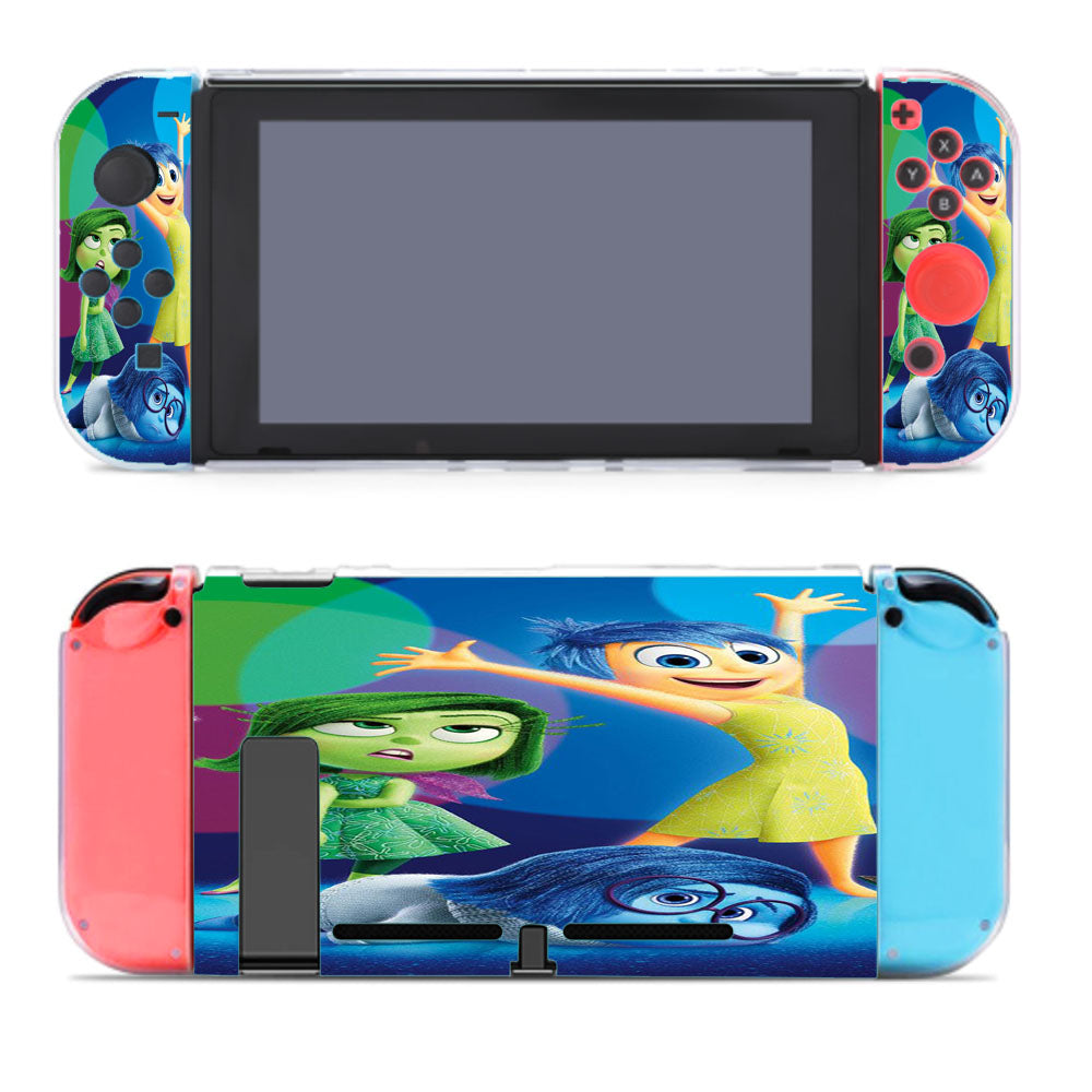 Inside Out Disney Cover Nintendo Switch Cover Case