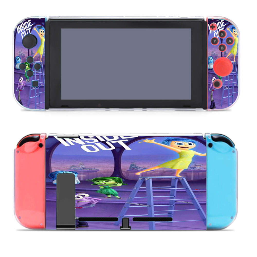 Inside Out Disney Cover Pixar Nintendo Switch Cover Case
