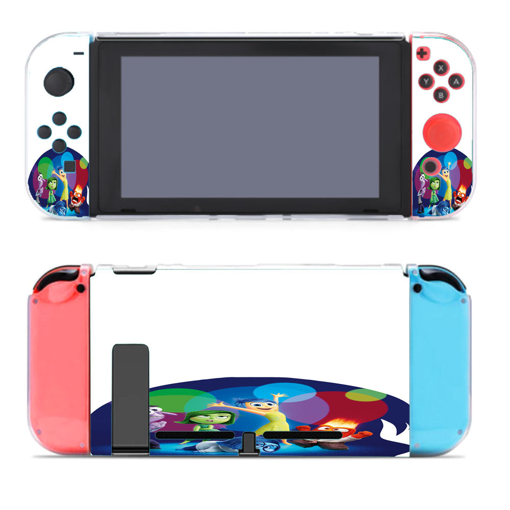 Inside Out Disney Familly Nintendo Switch Cover Case