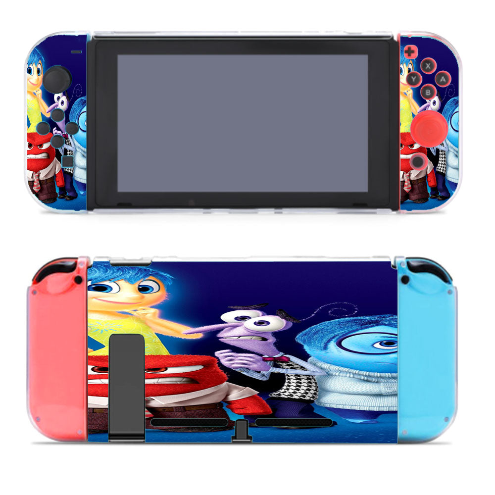 Inside Out Disney Movie Nintendo Switch Cover Case