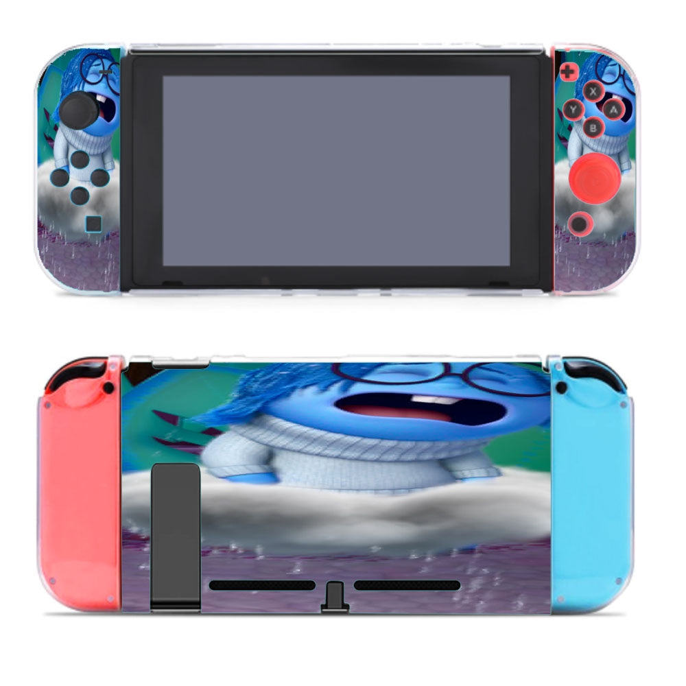 Inside Out Disney Sadness Sad Nintendo Switch Cover Case
