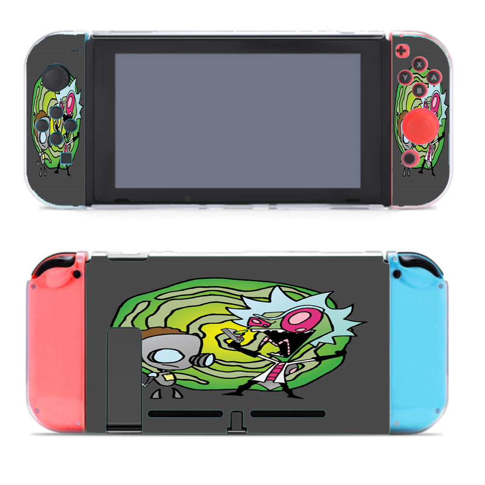 Invader Rick Nintendo Switch Cover Case