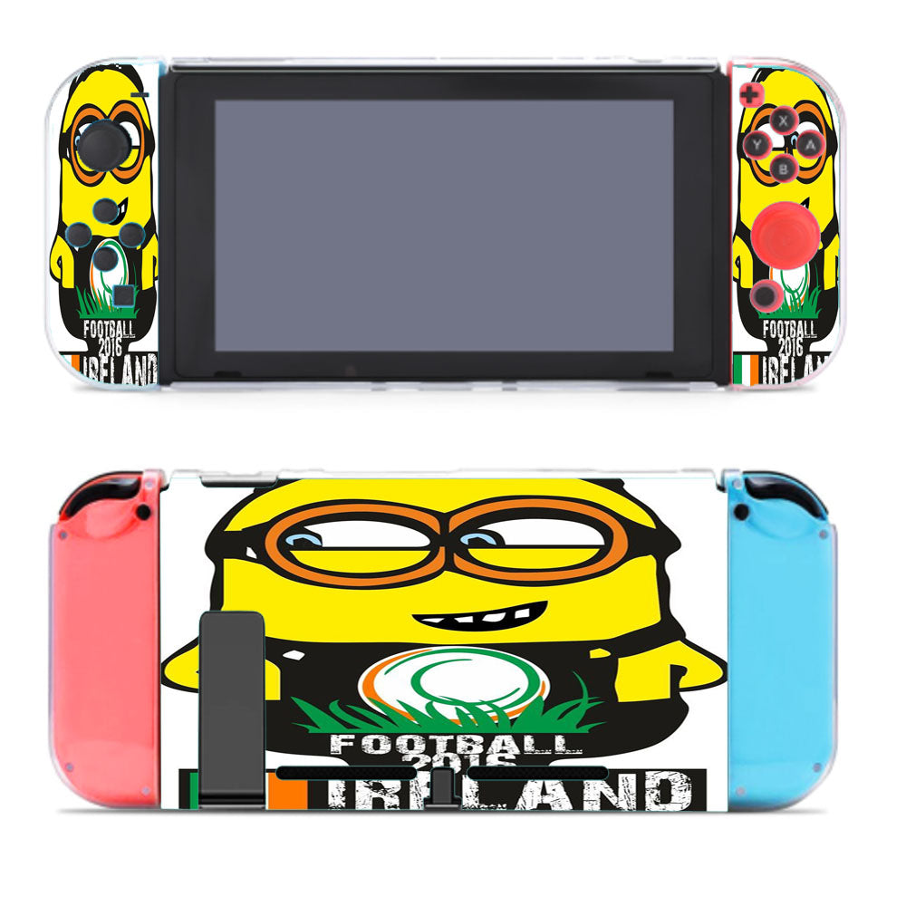 Ireland Minion Football Nintendo Switch Cover Case
