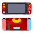 Iron Man Marvel Wall Art Nintendo Switch Cover Case