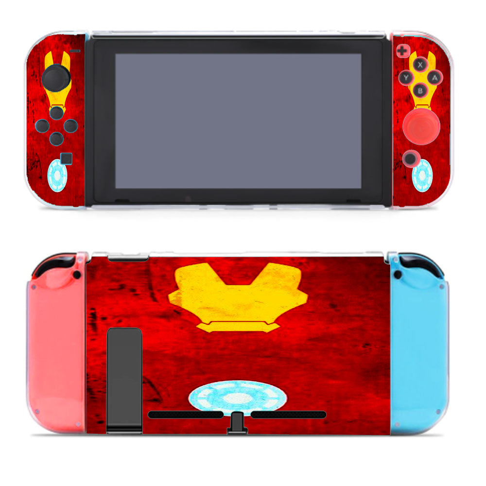 Iron Man Marvel Wall Art Nintendo Switch Cover Case