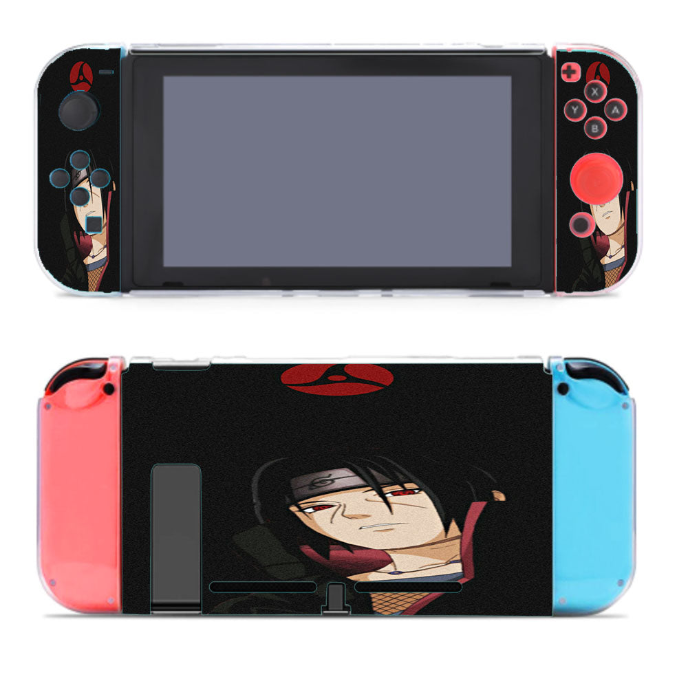 Itachi Uchiha Black Grain Wallpaper Nintendo Switch Cover Case