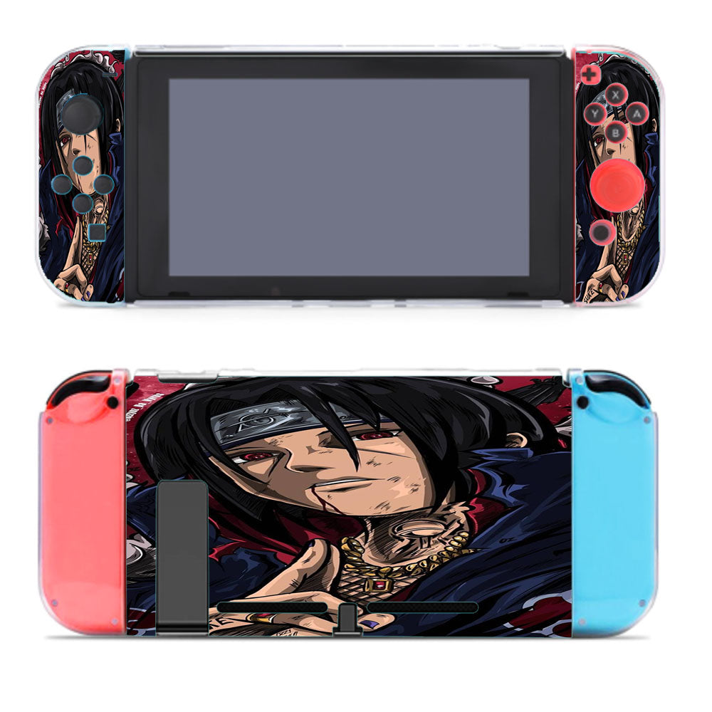 Itachi Uchiha Naruto Shippuden Nintendo Switch Cover Case