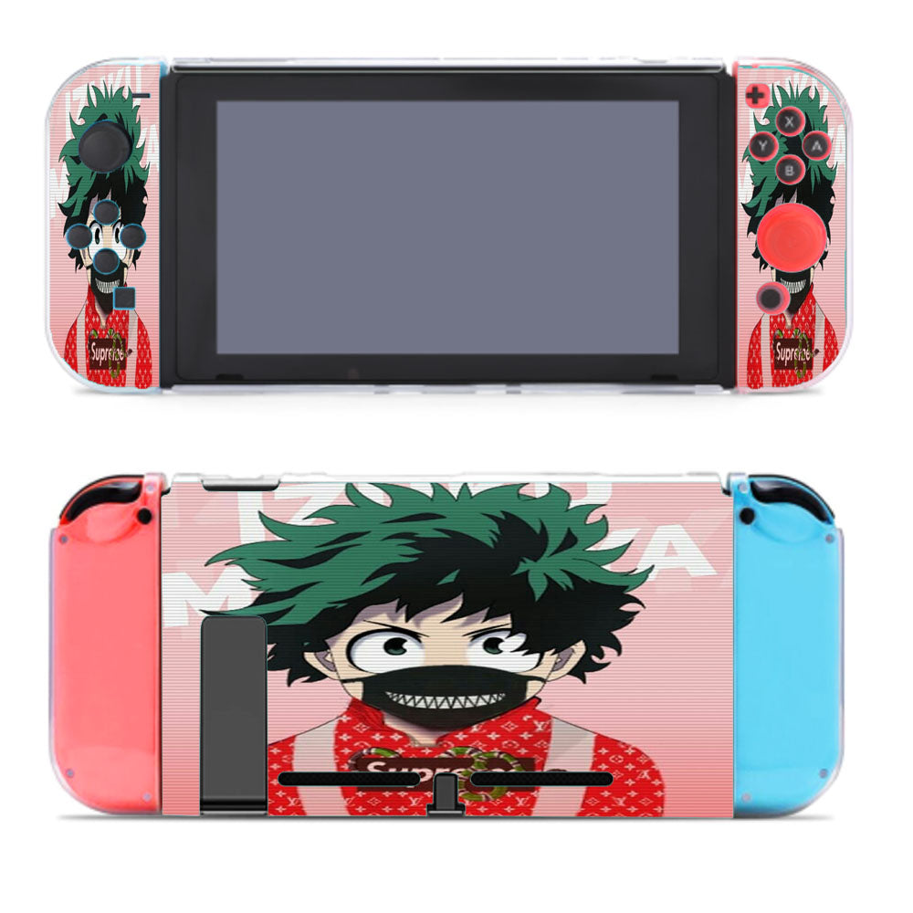 Izuku Midoriya Hypebeast My Hero Academia Nintendo Switch Cover Case
