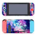 Jack Skellington And Sally Behind Galaxy Art Nintendo Switch Cover Case
