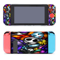 Jack Skellington And Sally In Stained Glasses Nintendo Switch Cover Case