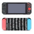Jack Skellington Cute Face Emoji Pattern Nintendo Switch Cover Case