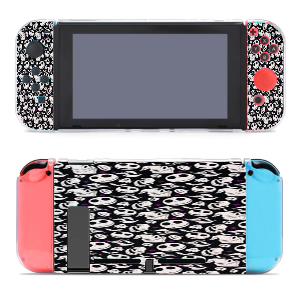Jack Skellington Doodle Nintendo Switch Cover Case