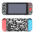 Jack Skellington Face Pattern Nintendo Switch Cover Case