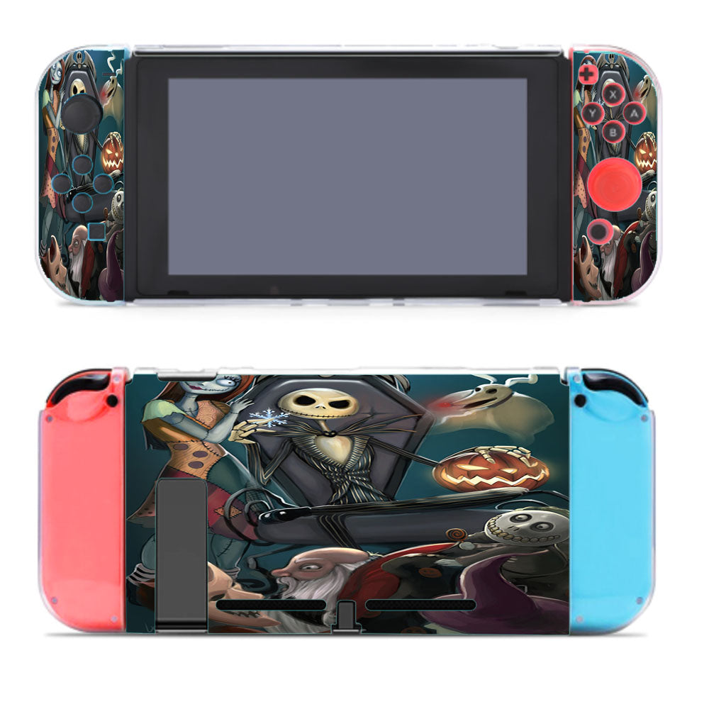Jack Skellington Nightmare Nintendo Switch Cover Case