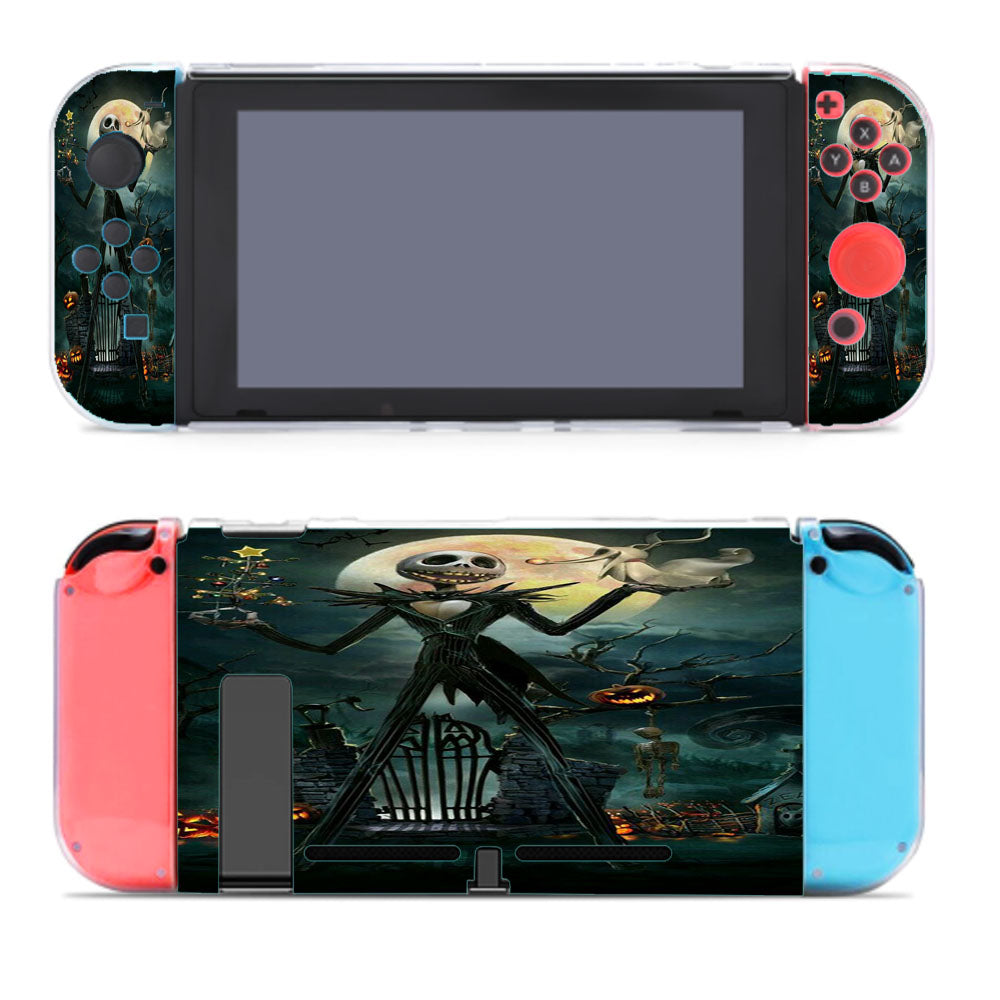Jack Skellington Nightmare Before Christmas Nintendo Switch Cover Case
