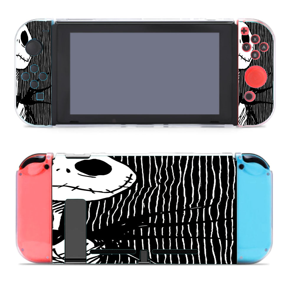 Jack Skellington Sketch Nintendo Switch Cover Case