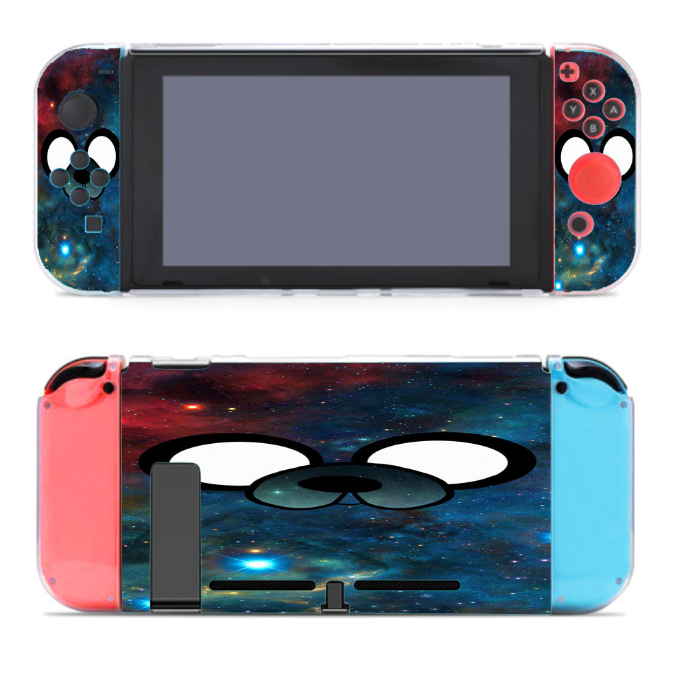 Jake Adventure Time Galaxy Nintendo Switch Cover Case