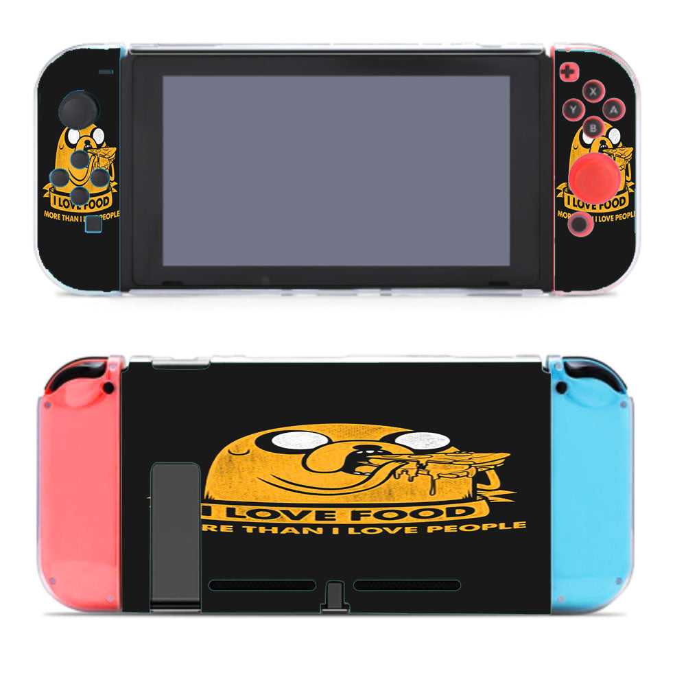 Jake Food Adventure Nintendo Switch Cover Case