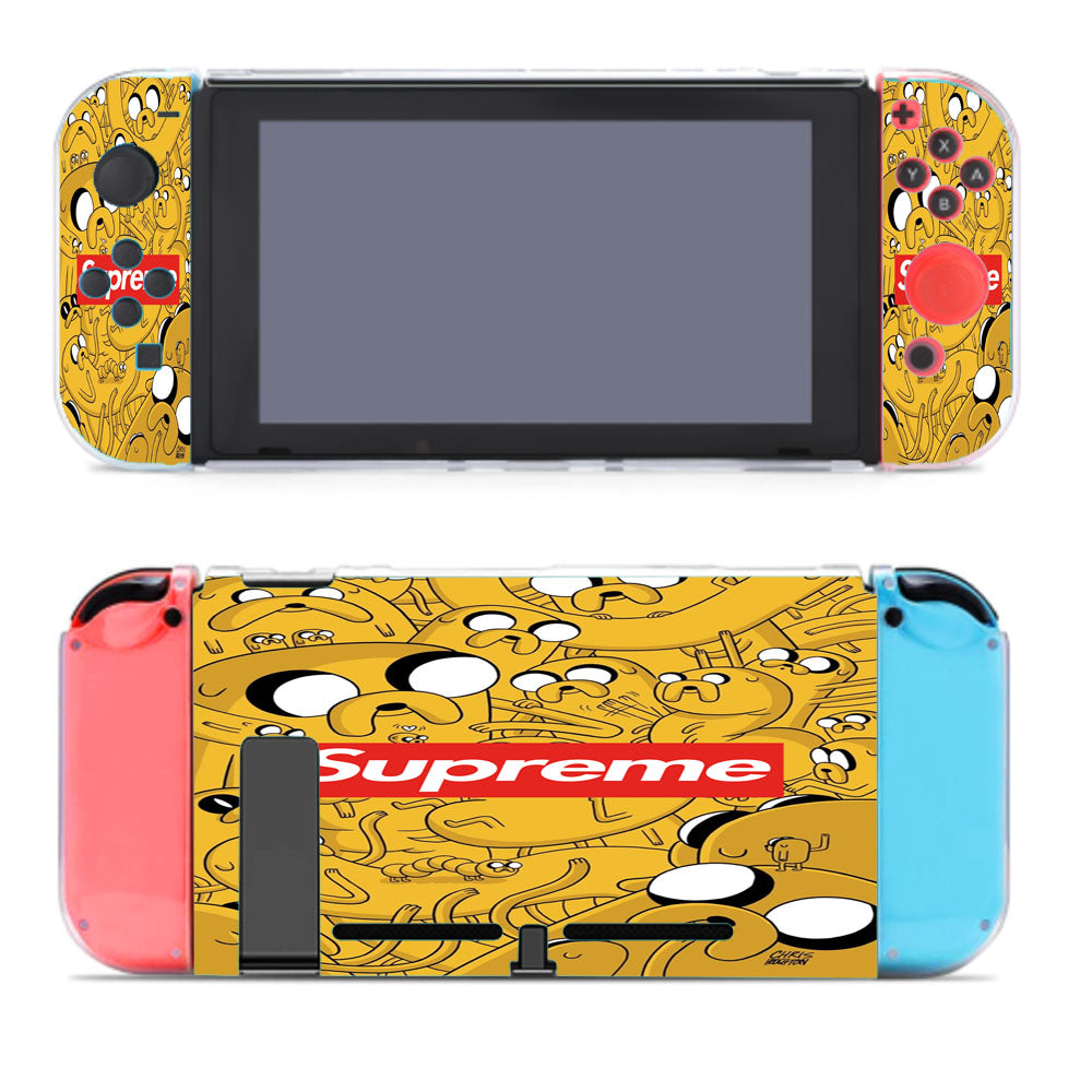 Jake The Dog And Finn The Human Adventure Time Nintendo Switch Cover Case