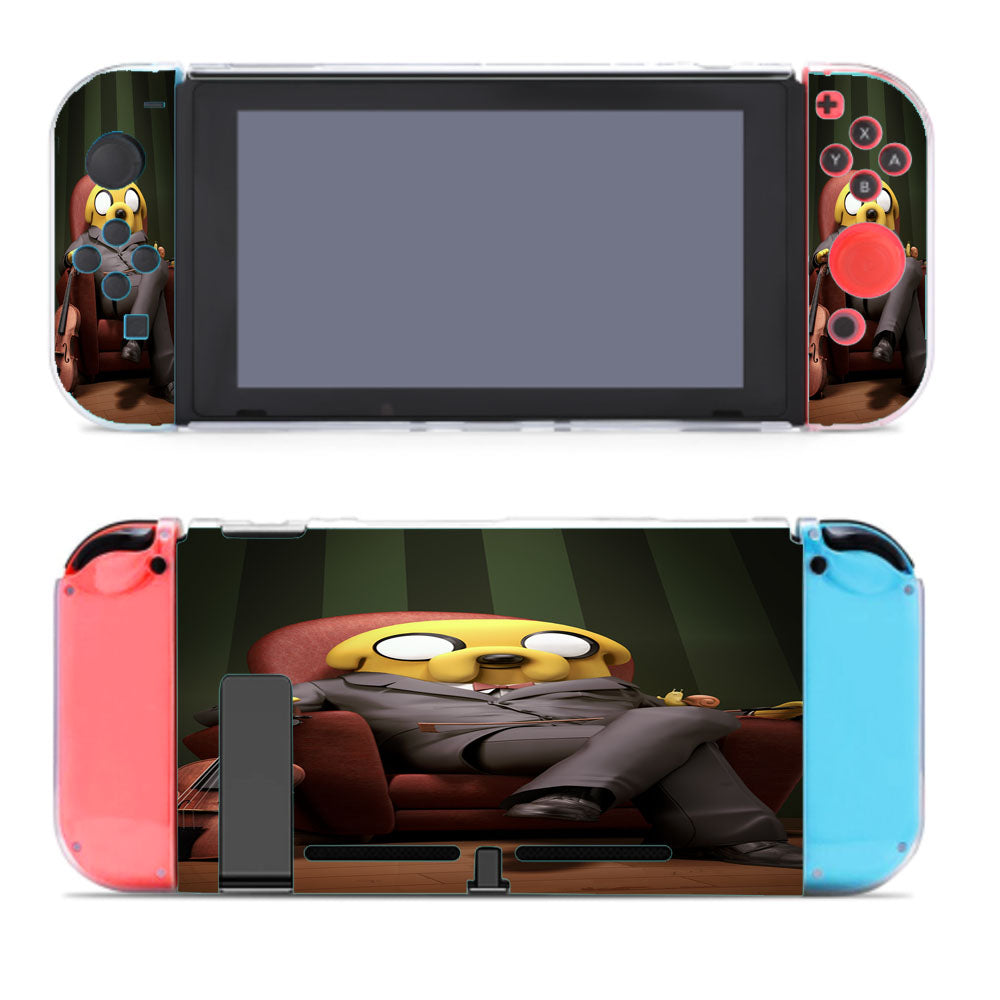 Jakefather On Behance Adventure Time Nintendo Switch Cover Case