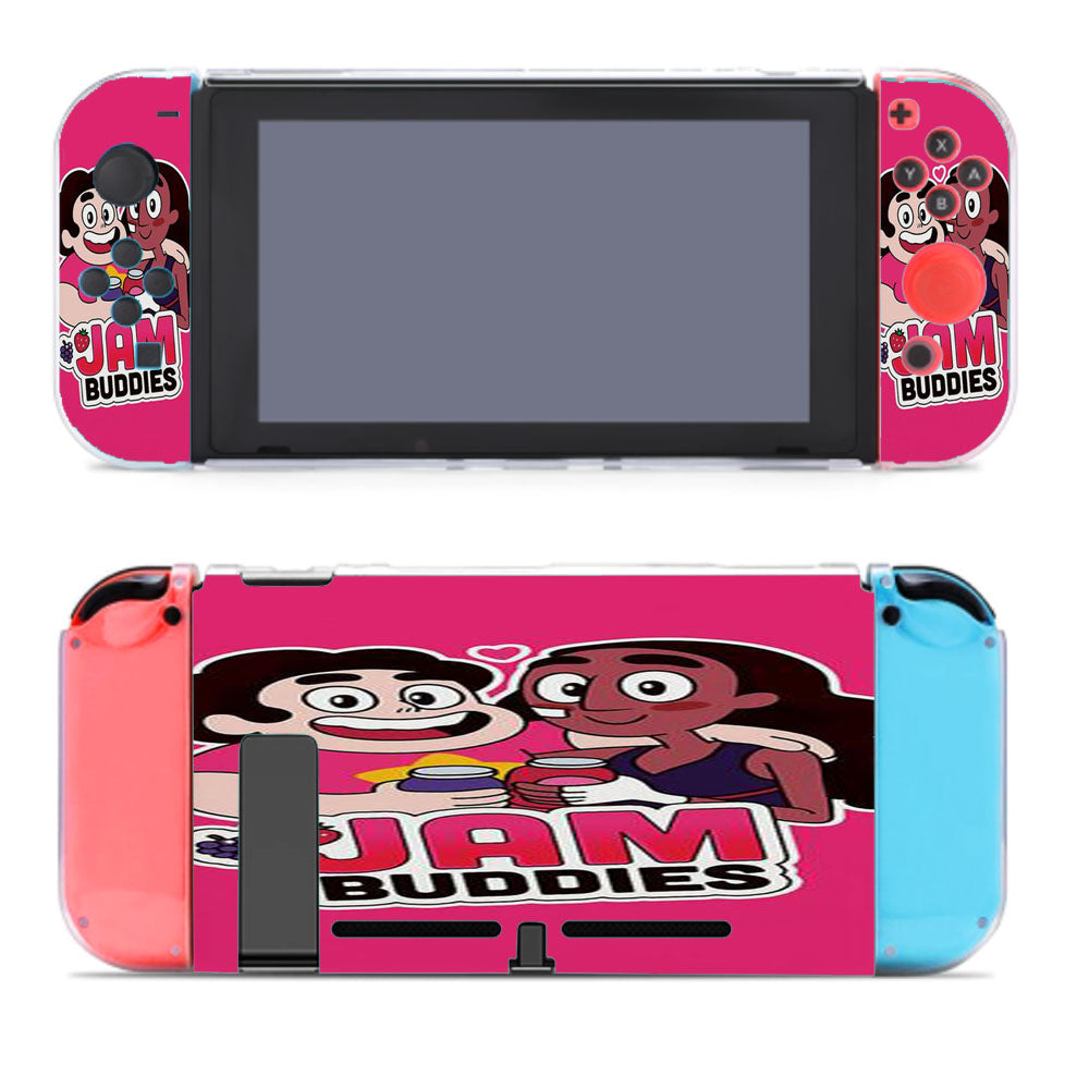 Jam Buddies Steven Universe Steven & Connie Nintendo Switch Cover Case