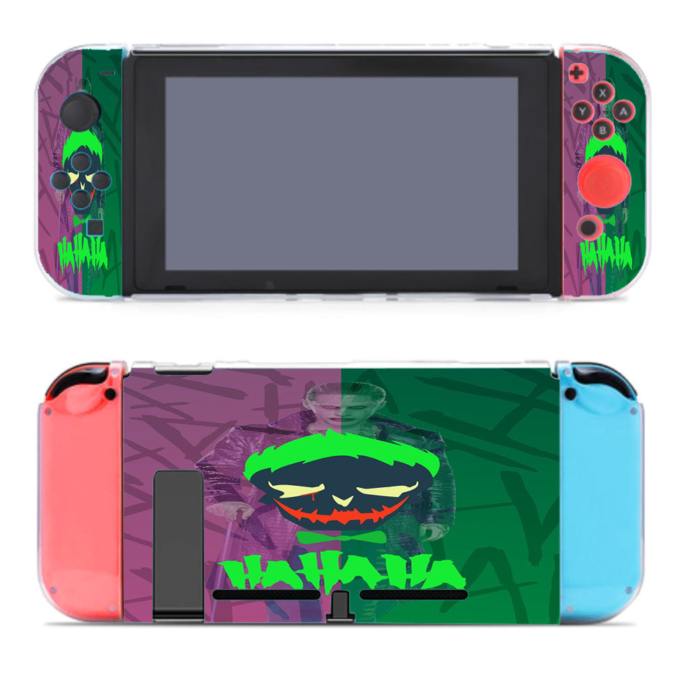Jared Leto Joker Hero Nintendo Switch Cover Case
