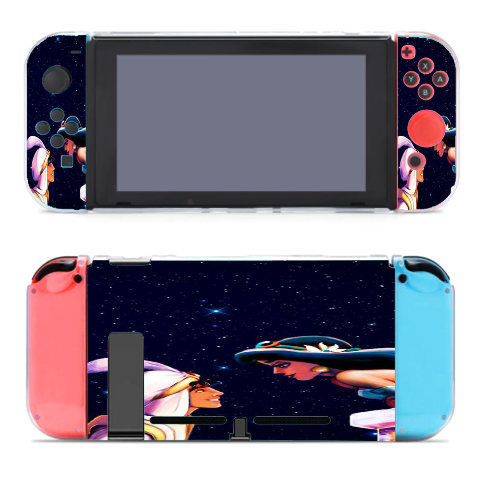 Jasmine And Aladdin Nintendo Switch Cover Case