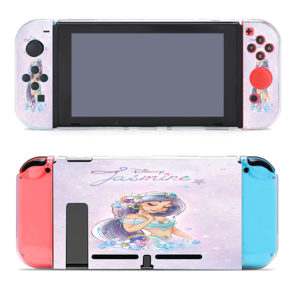 Jasmine Disney Watrcolor Nintendo Switch Cover Case