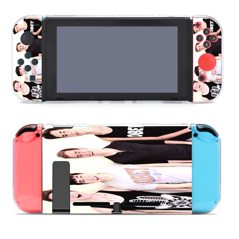Jc Caylen, Ricky Dillon, Kian Lawley, And Connor Franta Nintendo Switch Cover Case