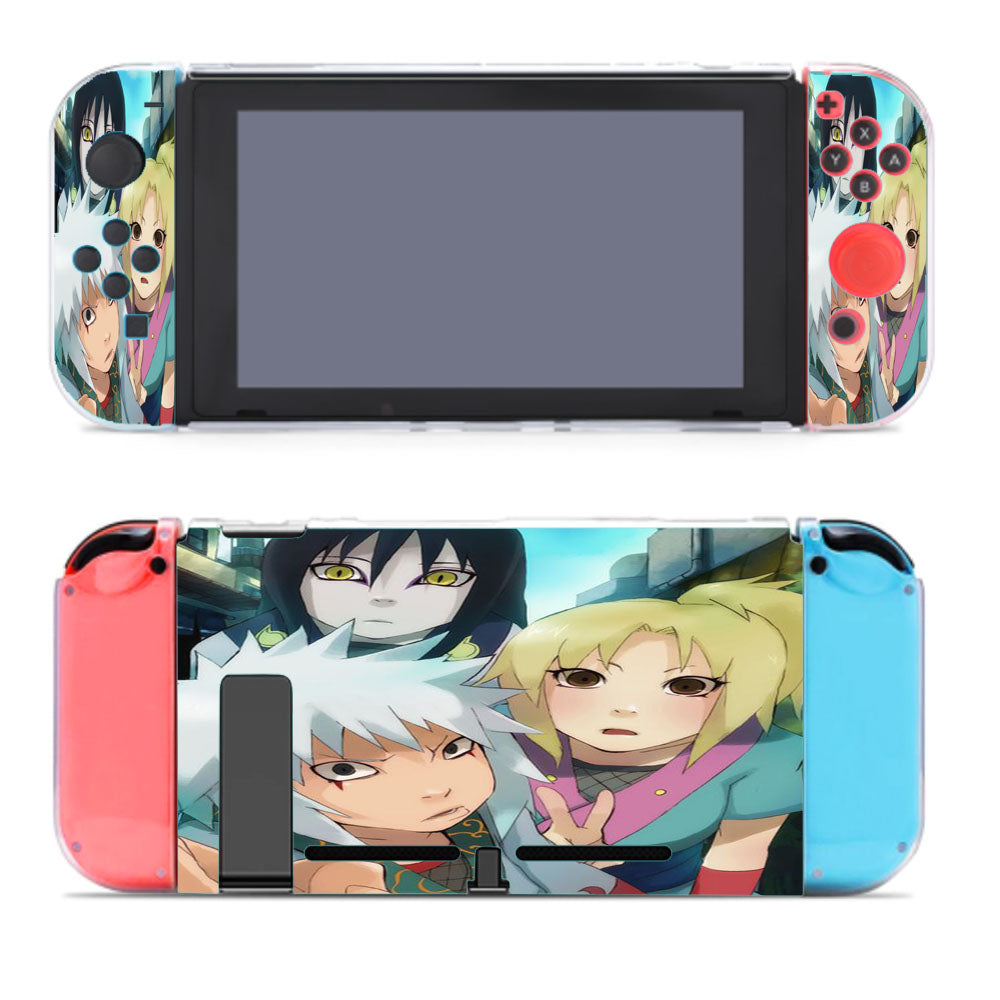 Jiraiya Orochimaru Tsunade Naruto Nintendo Switch Cover Case