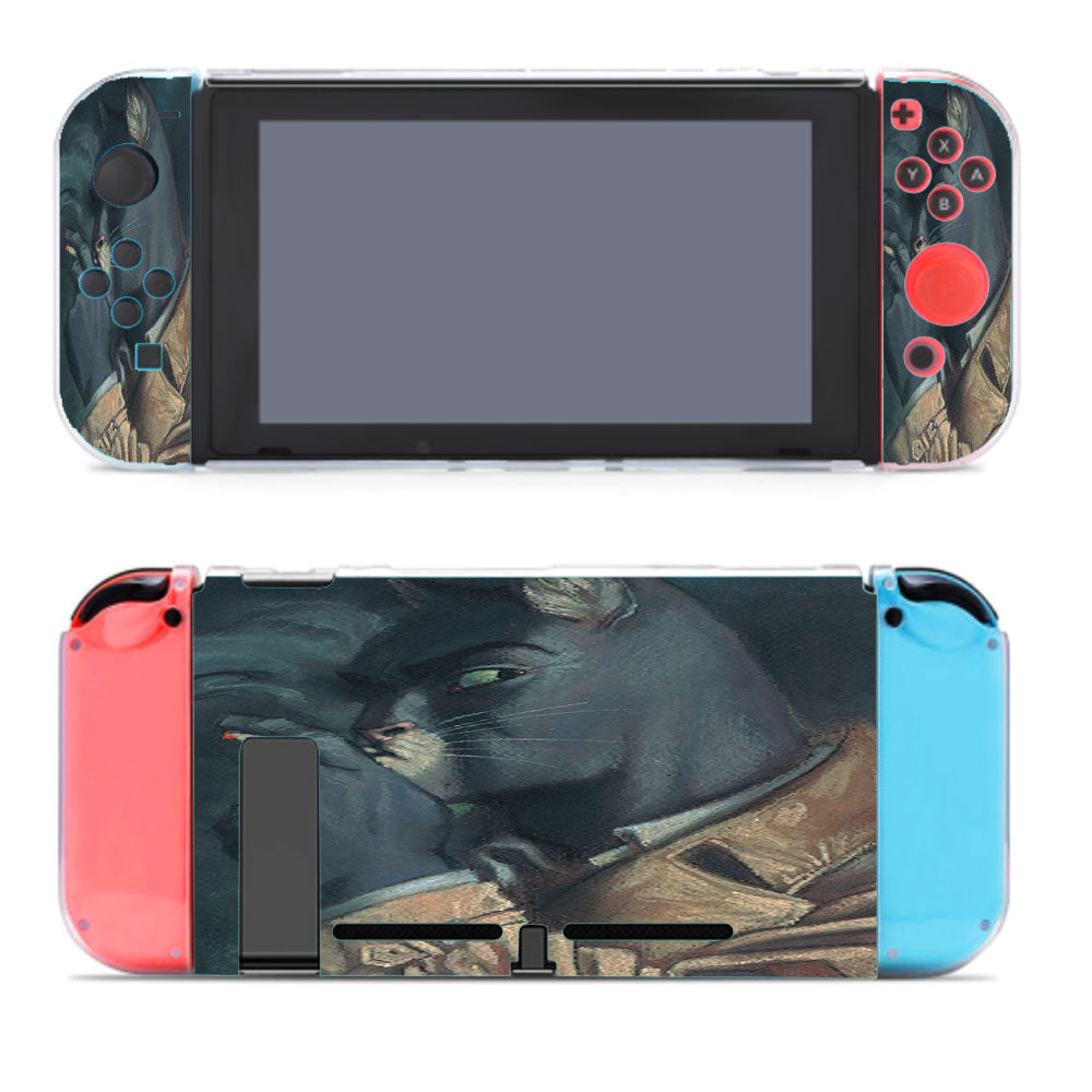 John Blacksad Art Comics Nintendo Switch Cover Case