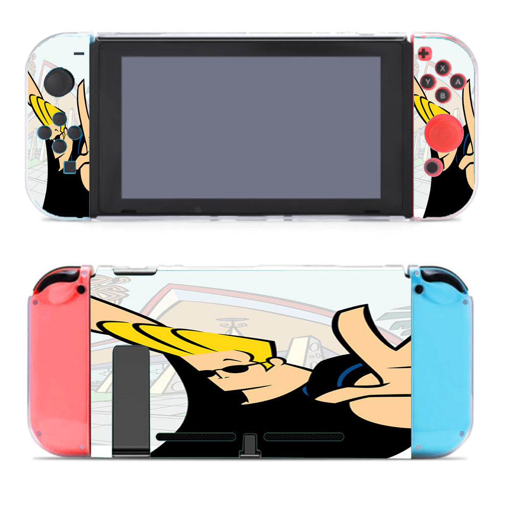 Johnny Bravo Nintendo Switch Cover Case