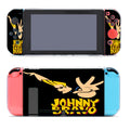 Johnny Bravo Dance On Black Nintendo Switch Cover Case