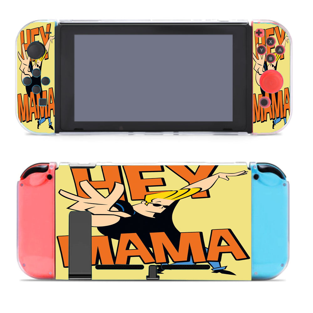 Johnny Bravo Hey Mama Nintendo Switch Cover Case