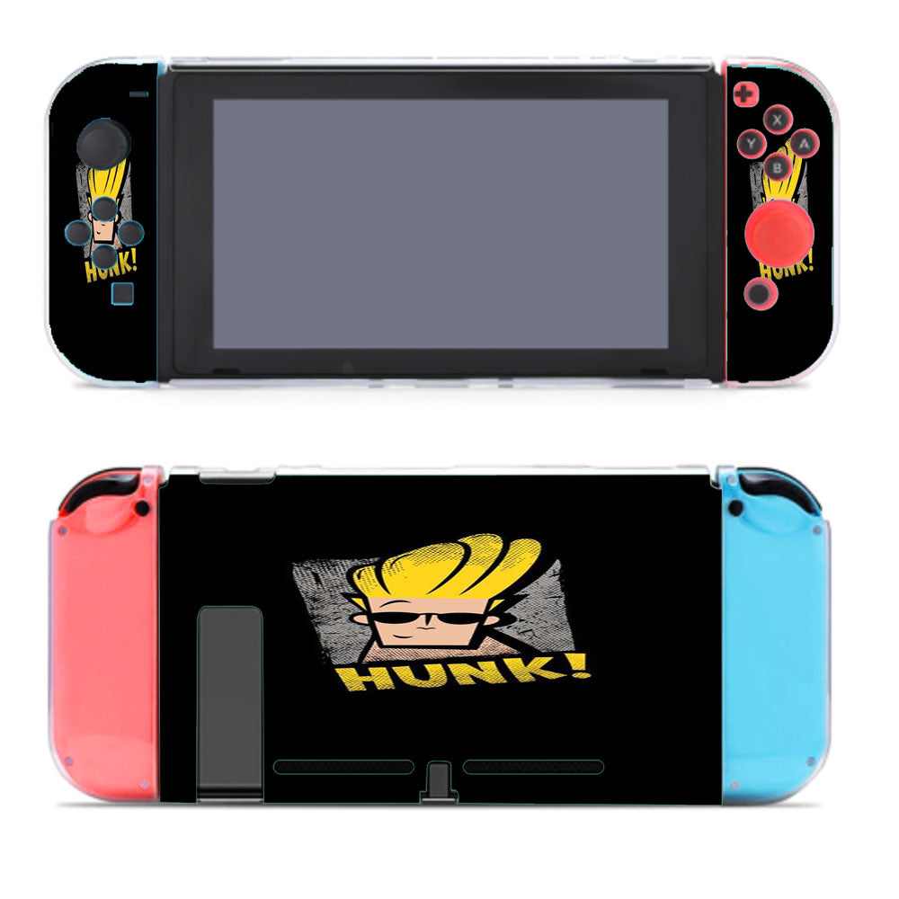 Johnny Bravo Hunk Wallpaper Nintendo Switch Cover Case