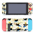 Johnny Bravo Pattern Wallpaper Nintendo Switch Cover Case