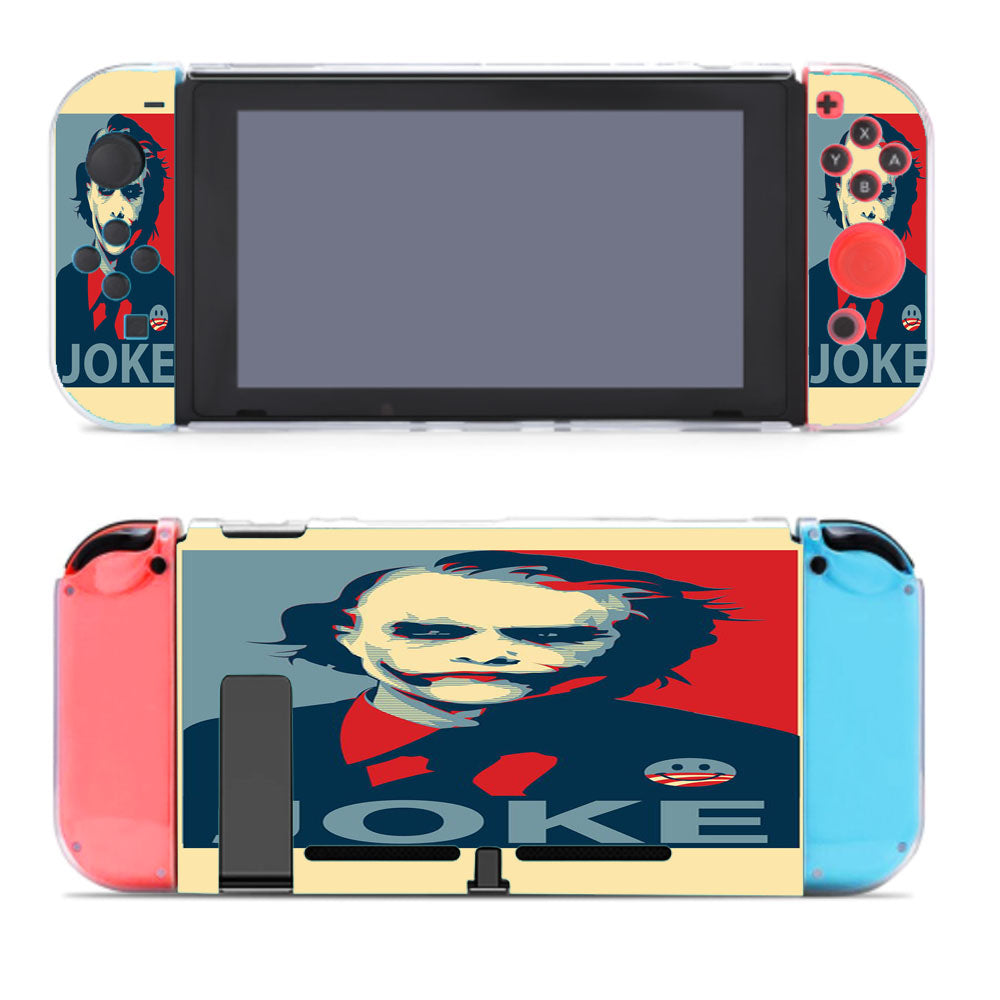 Joke Joker Pop Art Stencil Style Nintendo Switch Cover Case