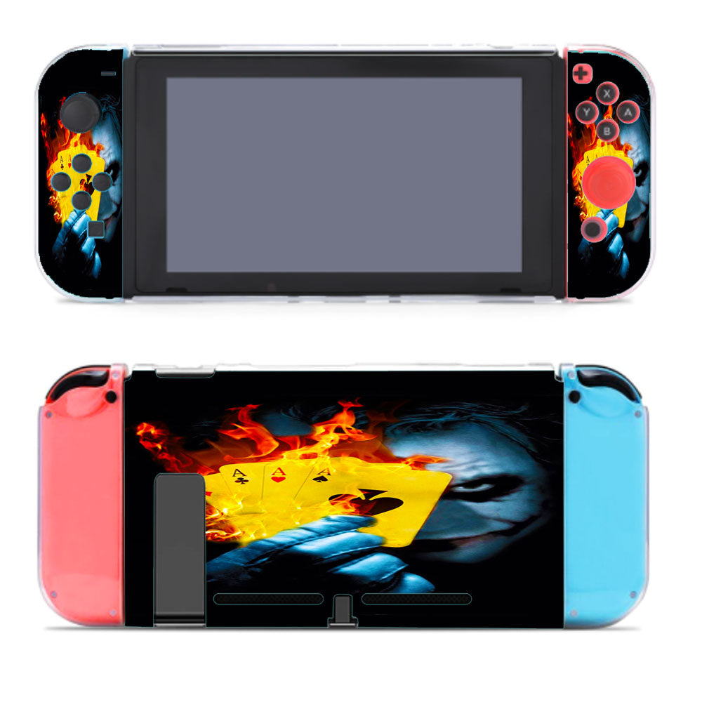Joker Ace Cards Nintendo Switch Cover Case