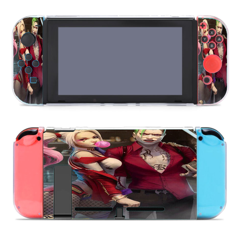 Joker And Harley Quinn Nintendo Switch Cover Case