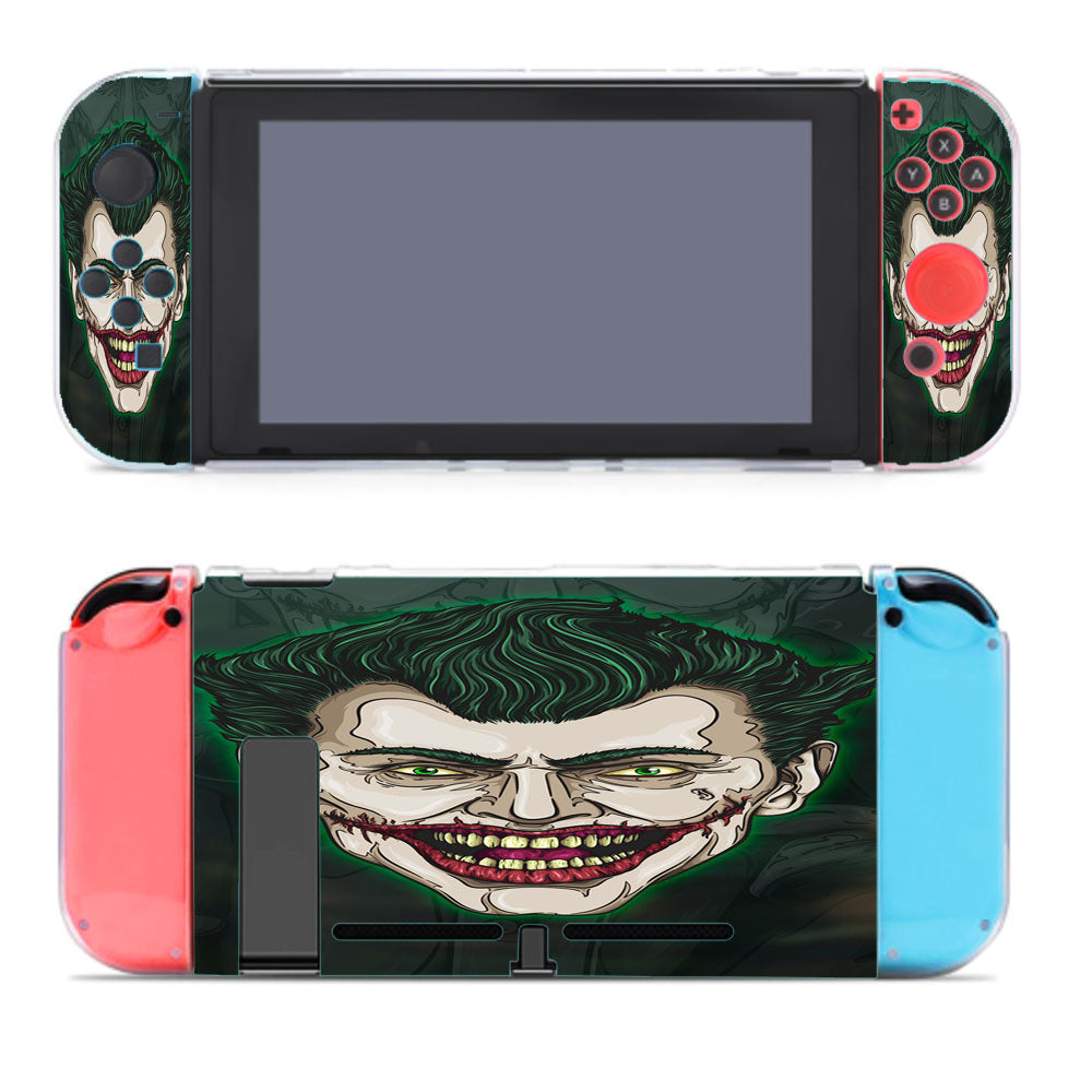 Joker Artworks Supervillain Nintendo Switch Cover Case