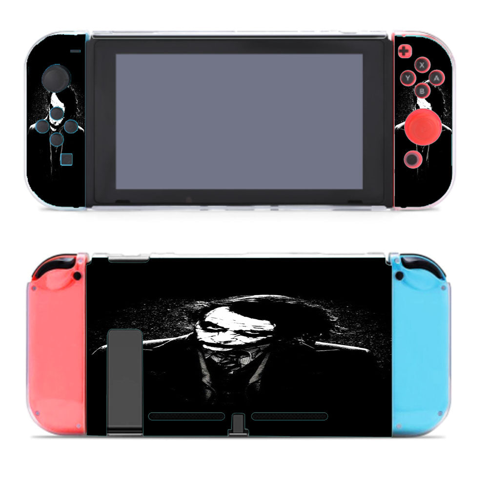 Joker Black And White Art Nintendo Switch Cover Case