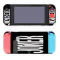 Joker Canvas Font Nintendo Switch Cover Case