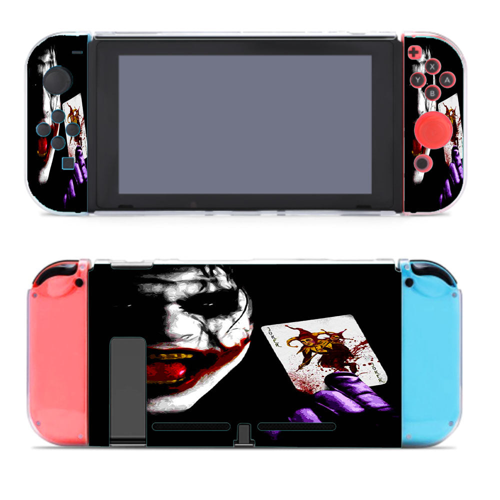 Joker Card Dark Nintendo Switch Cover Case