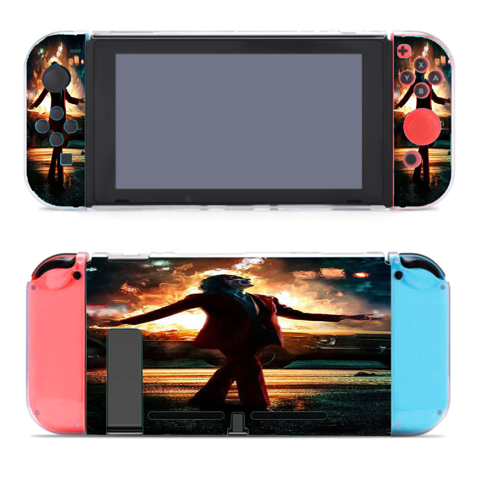 Joker Chaos On The City Nintendo Switch Cover Case