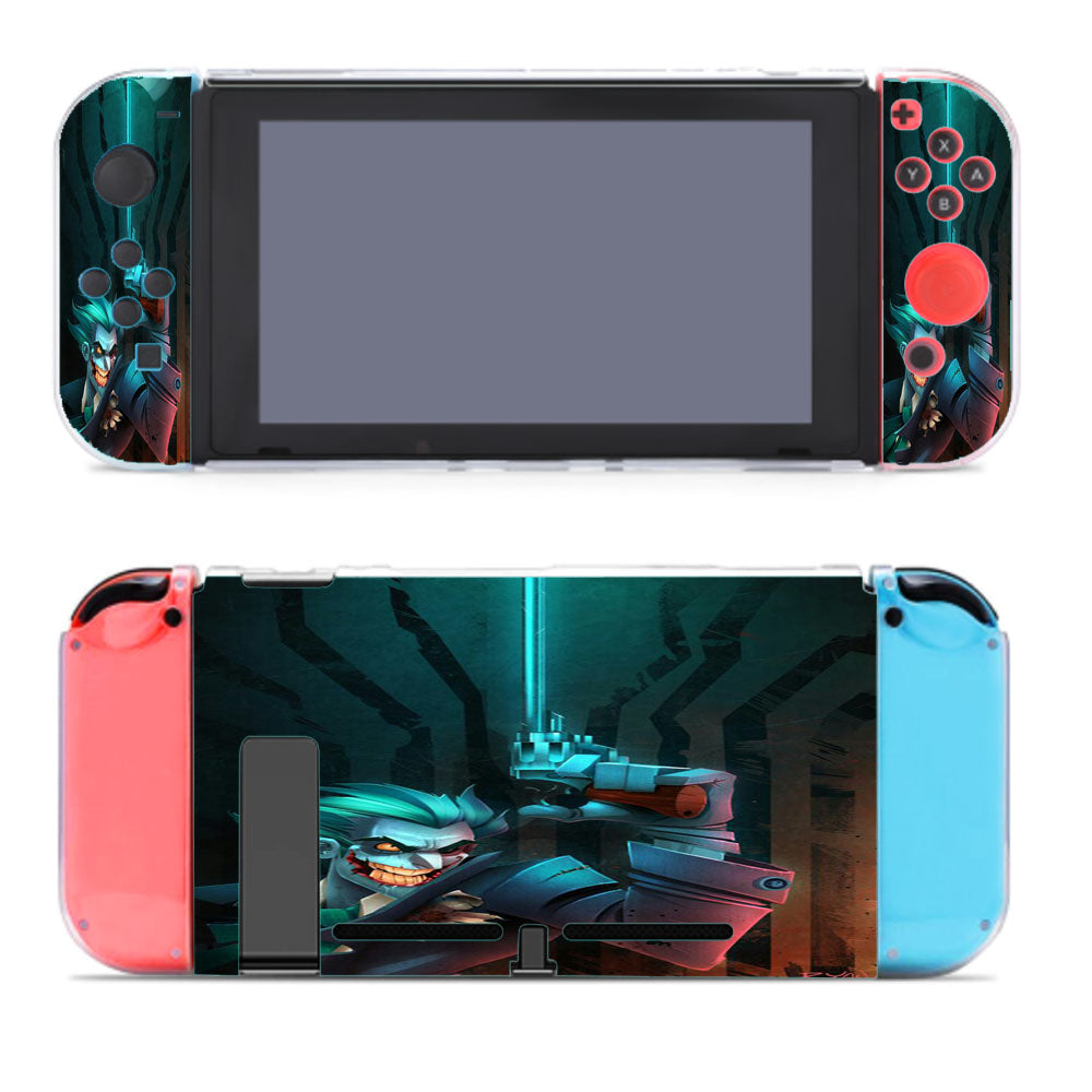 Joker Comic Art D Nintendo Switch Cover Case