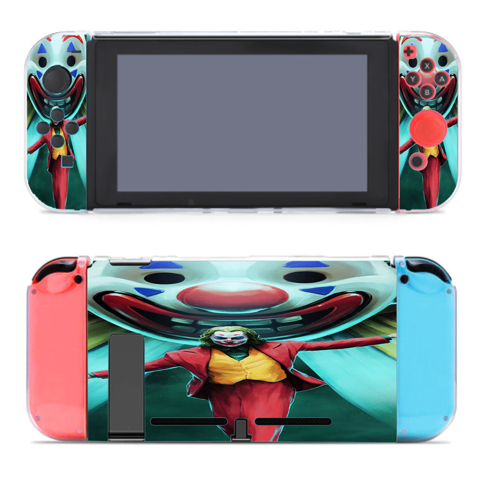 Joker Dark Cute Clown Movie Nintendo Switch Cover Case