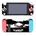 Joker Face Silhouette Nintendo Switch Cover Case